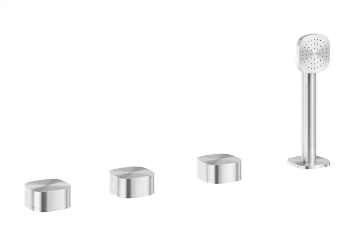 模漾网-1P-超级淋浴龙头花洒-Super 22 99 Shower Mixer by Quadro Design