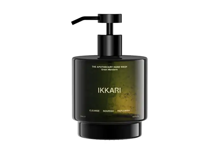 模漾网-1P-手压式瓶装药用手洗液 500 毫升-The Apothecary Hand Wash 500 ml by Ikkari