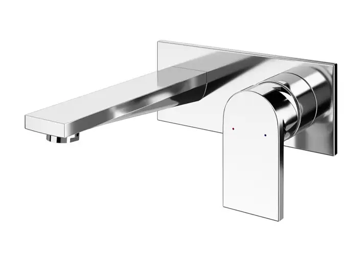 模漾网-1P-图卢姆壁挂式面盆水龙头-Tulum Wall-Mount Basin Mixer by Duravit