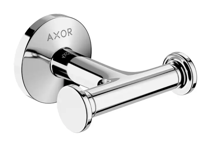 模漾网-1P-UC双金属毛巾挂钩-UC Double Metal Towel Hook by Axor