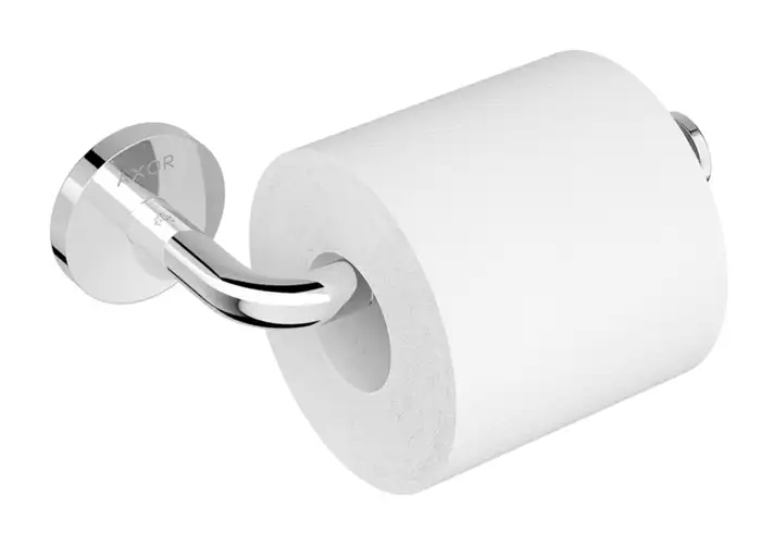 模漾网-1P-UC金属卫生纸卷架-UC Metal Toilet Paper Roll Holder by Axor