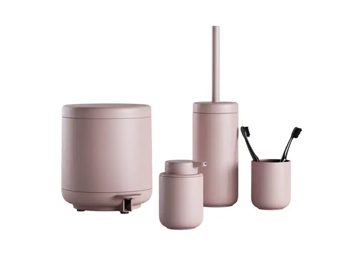 模漾网-1P- Ume 系列浴室配件-Ume Series Bathroom Accessories by Zone Denmark