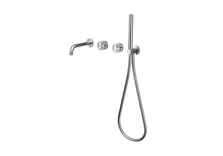 模漾网-1P-浴缸淋浴套装-Valvola02 Bathtub Shower Set 20 69 by Quadrodesign