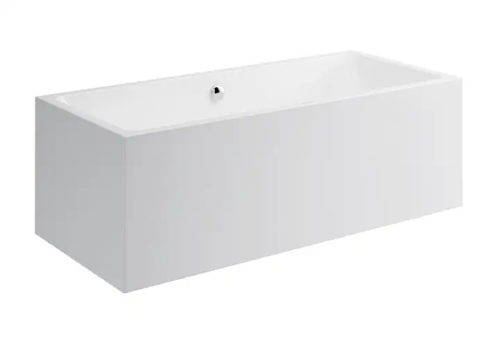模漾网-1P-独立式空气浴缸-Vero Air Freestanding Bathtub by Duravit