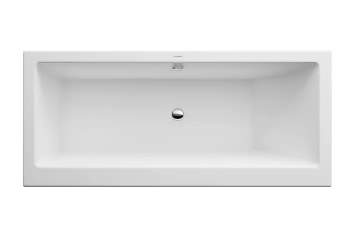 模漾网-1P-杜拉维特单靠背斜面维罗浴缸-Vero Bathtub With One Backrest Slope by Duravit