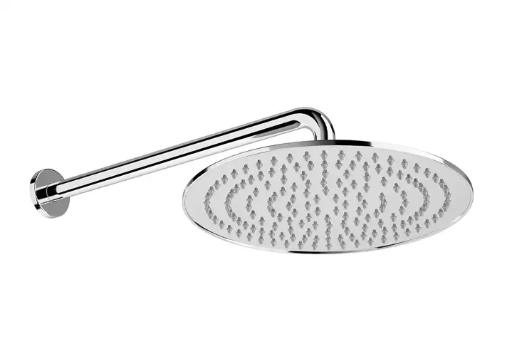 模漾网-1P-劳芬356毫米圆形壁挂式花洒-Wall Round Rain Shower Head 306 and 356 mm by Laufen