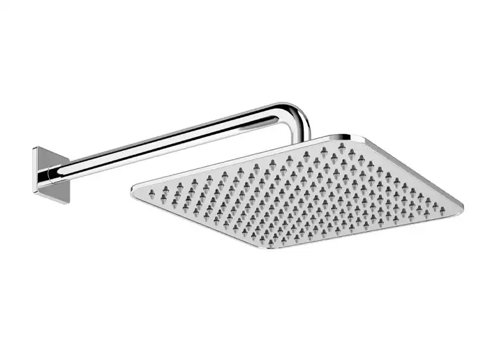 模漾网-1P-劳芬壁挂式方形花洒头-Wall Square Rain Shower Head 302 and 353 mm by Laufen