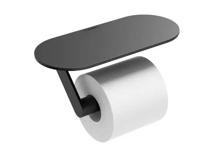 模漾网-1P-汉斯格雅卫生纸卷架-WallStoris Toilet Paper Roll Holder by Hansgrohe