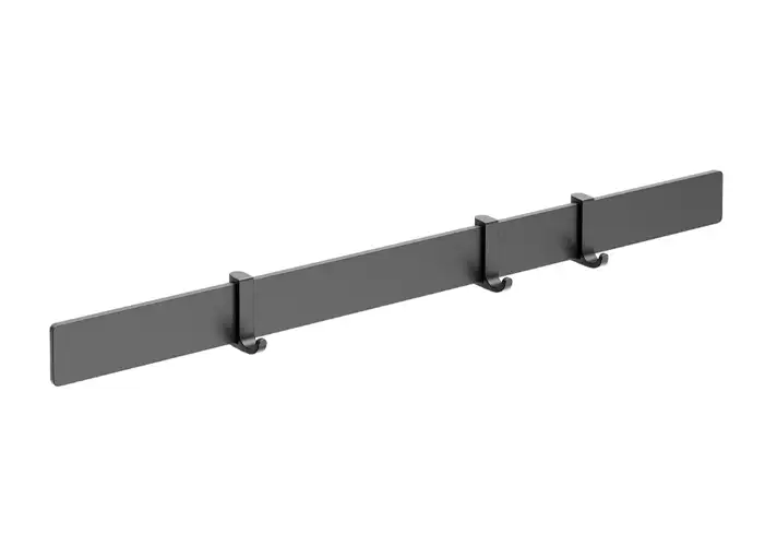 模漾网-1P-汉斯格雅毛巾挂钩杆-WallStoris Towel Hook Bar by Hansgrohe