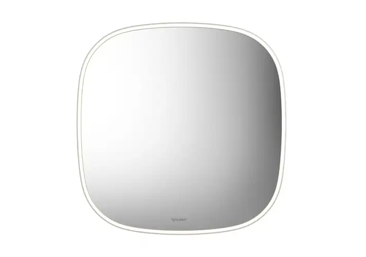 模漾网-1P-壁挂式镜子-Zencha Wall-Mounted Mirror by Duravit
