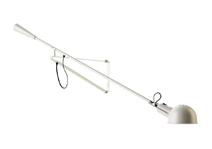 模漾网-1P-265款白色小型壁灯-265 Wall Lamp Small White by Flos