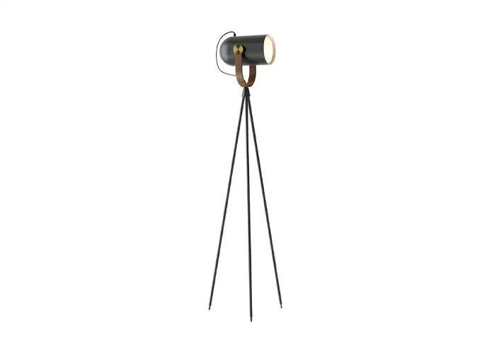 模漾网-1P-勒·克林特362落地灯-362 Carronade II Floor Lamp by Le Klint