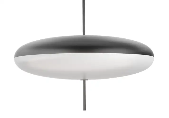 模漾网-1P-2065黑色吊灯-2065 Pendant Lamp Black by Astep