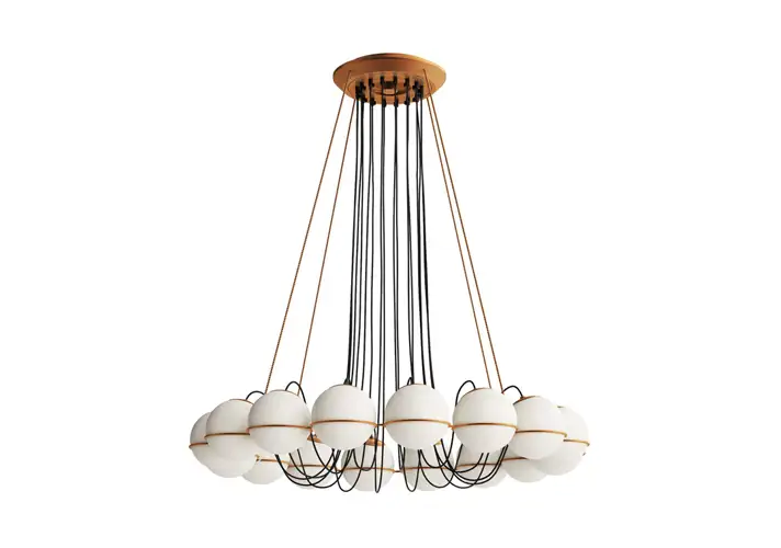 模漾网-1P-2109吊灯-2109 Pendant Light by Astep