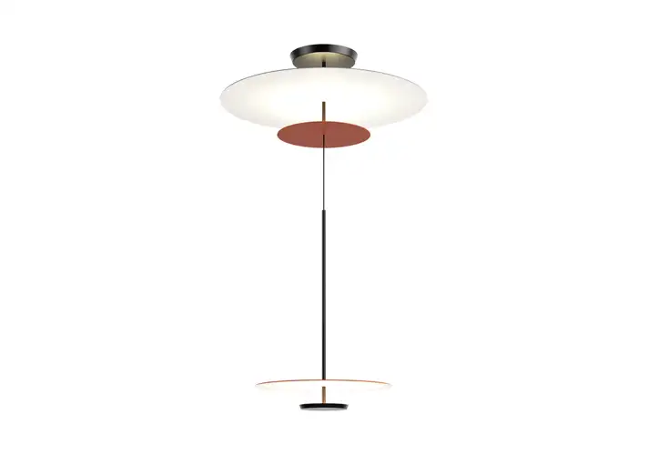 模漾网-1P-5930平板吊灯-5930 Flat Hanging Light by Vibia