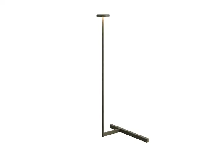 模漾网-1P-5955平板落地灯-5955 Flat Floor Lamp by Vibia