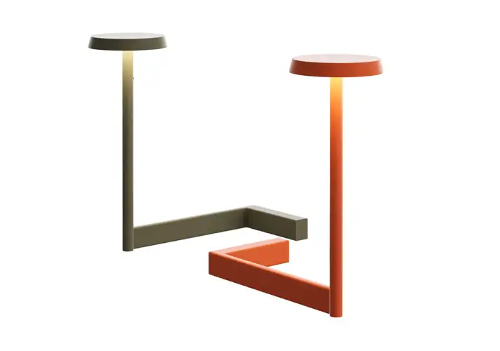 模漾网-1P-5970平板台灯-5970 Flat Table Lamp by Vibia