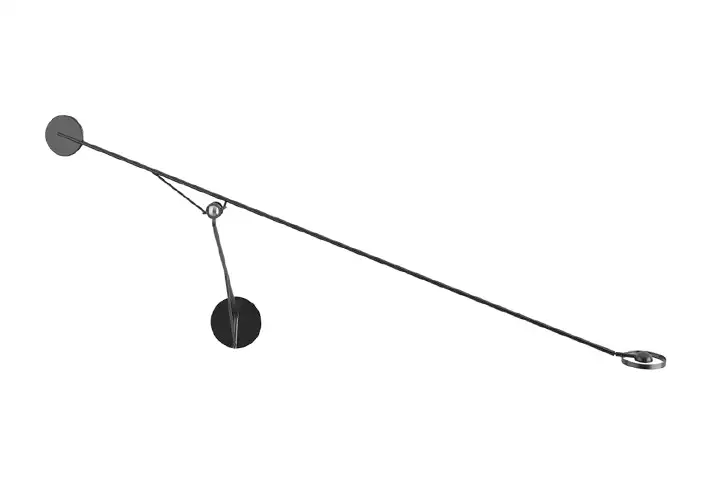 模漾网-1P-LED 壁灯-Aaro LED Wall Lamp by DCW editions