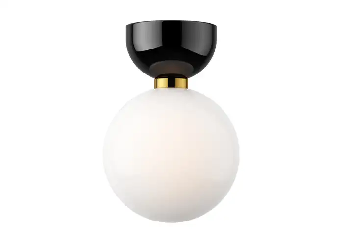 模漾网-1P-吸顶灯-Aballs A II Ceiling Light by Parachilna