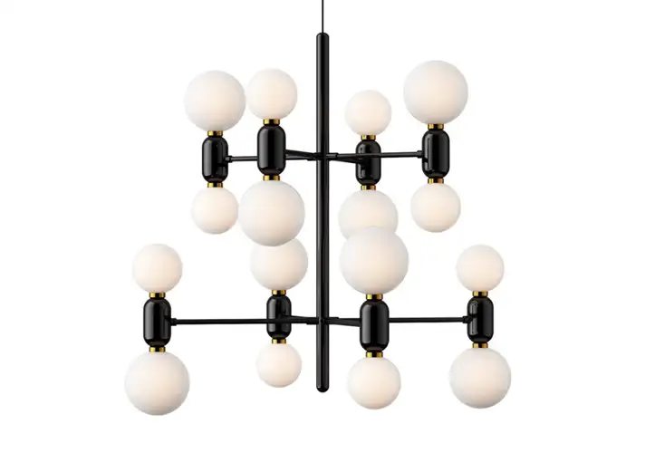 模漾网-1P-Aballs吊灯-Aballs Chandelier 8 by Parachilna