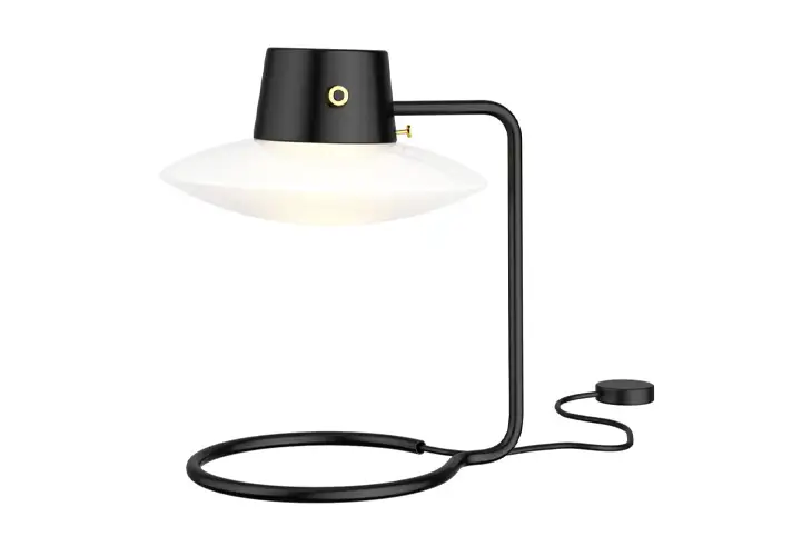 模漾网-1P-AJ牛津玻璃台灯-AJ Oxford Glass Table Lamp by Louis Poulsen