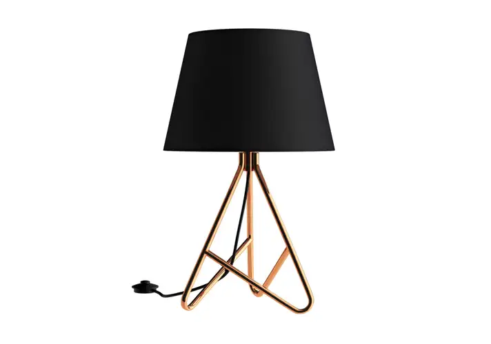 模漾网-1P-阿尔布斯扭曲台灯-Albus Twisted Table Lamp by John Lewis & Partners
