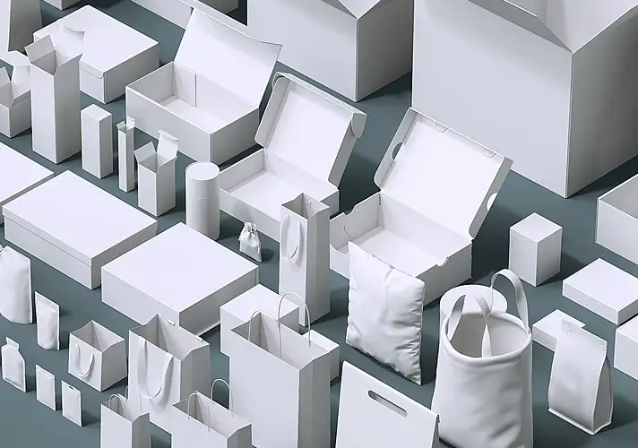 模漾网-48P-GSG Packaging Models-礼盒包装盒纸盒-模型预设包