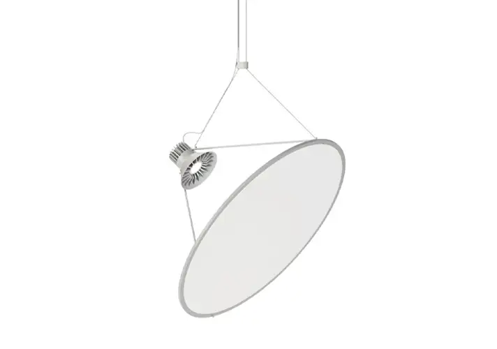 模漾网-1P-吊挂式灯具-Amisol Suspention 75 by Luceplan