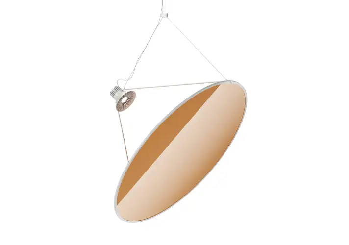 模漾网-1P-吊挂式灯具-Amisol Suspention 110 by Luceplan