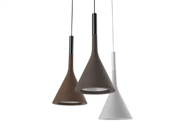 模漾网-1P-Aplomb悬挂灯-Aplomb Suspension Light by Foscarini