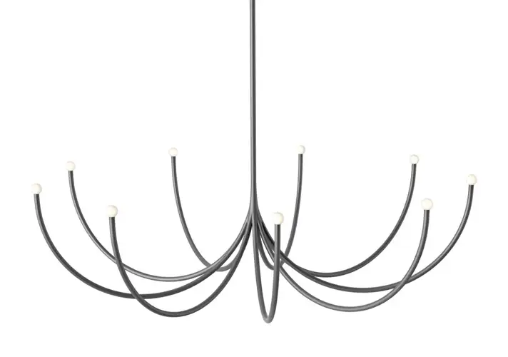 模漾网-1P-Arca单层大型吊灯-Arca Single Tier Chandelier Large by Matter Made