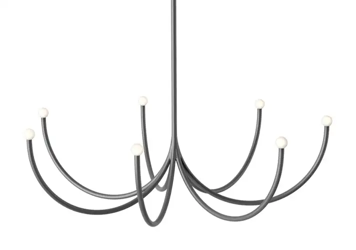 模漾网-1P-Arca单层中型吊灯-Arca Single Tier Chandelier Medium by Matter Made