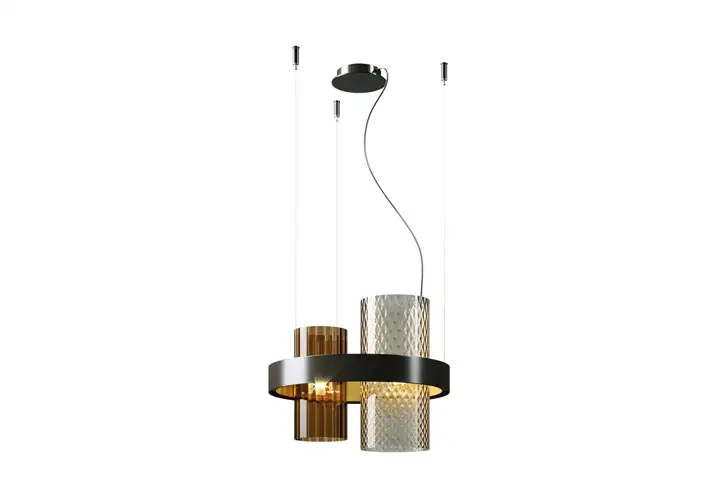 模漾网-1P-Armonia SP吊灯-Armonia SP Pendant Lamp by Vistosi