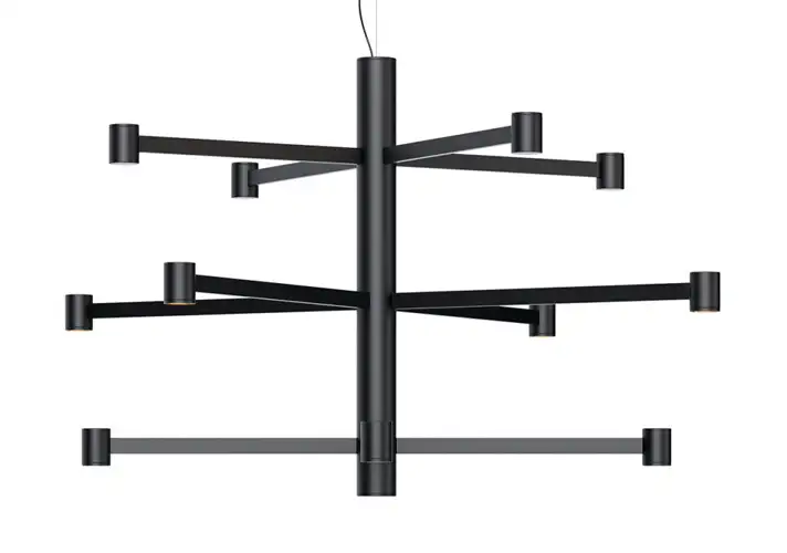 模漾网-1P-艺术吊灯-Art Chandelier Pendant Lamp by Arkoslight