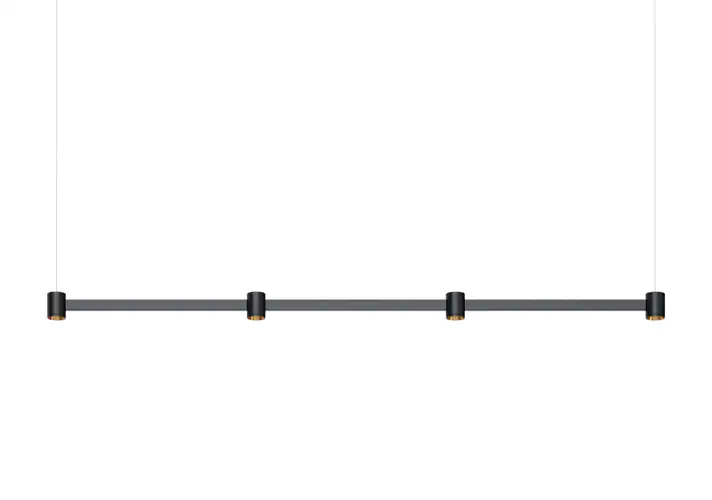 模漾网-1P-艺术模块化4盏吊灯-Art Modular 4 Pendant Lamp by Arkoslight