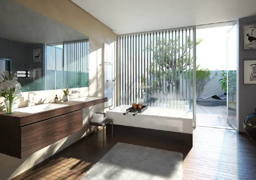 模漾网-48P-卫浴镜子马桶浴缸卫生间组合-模型合集