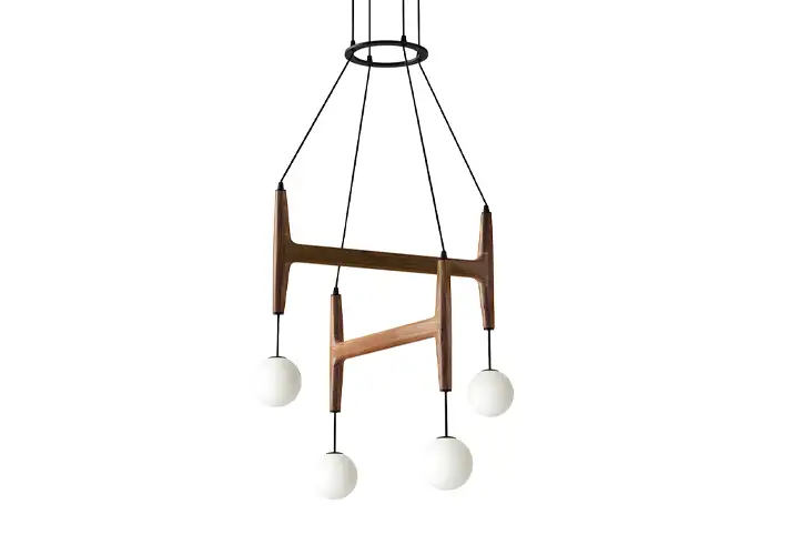 模漾网-1P-Astra 2吊灯-Astra 2 Suspension Lamp by Porada