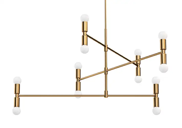 模漾网-1P-原子吊灯-Atomium Pendant Lamp by Lambert&fils