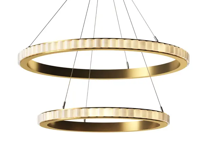 模漾网-1P-吊灯-Avalon Halo XL Chandelier by CTO Lighting