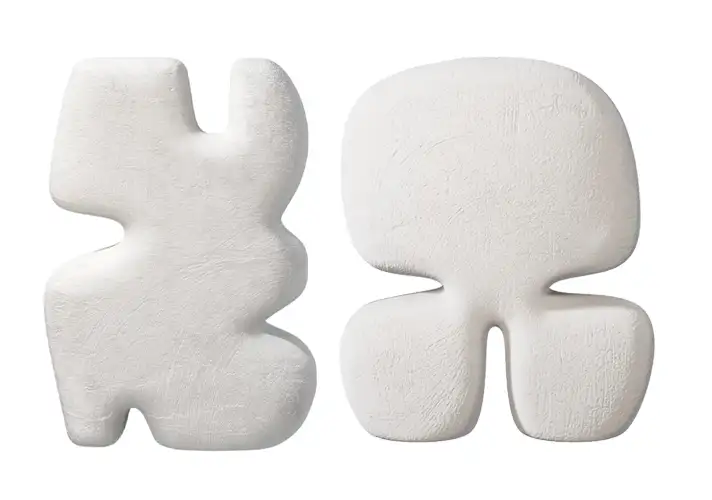 模漾网-2P- 粉笔雕塑艺术品-Chalk Sculpture Artwork by Noa Gammelgaard