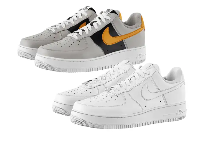 模漾网-2P- 耐克鞋-Air Force 1 ’07 Shoes By You by Nike