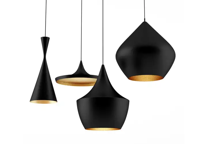 模漾网-1P-光影律动的灯光吊灯-Beat Lights by Tom Dixon