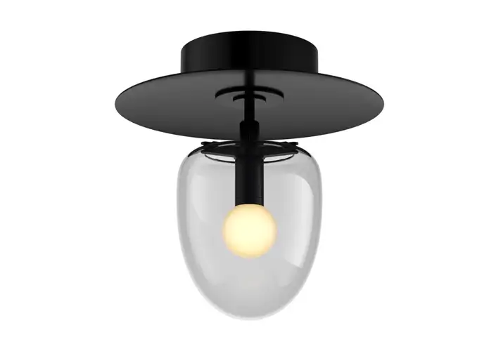 模漾网-1P-贝尔嵌入式灯-Bell Flush Mount Light by Roll & Hill