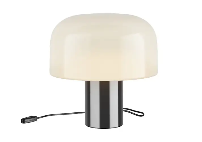 模漾网-1P-旅馆桌面台灯-Bellhop Glass T Table Lamp by Flos