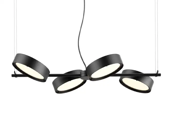 模漾网-1P-Oluce柏林系列吊灯-Berlin Pendant Lamp by Oluce