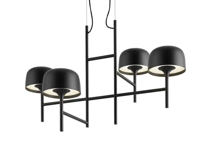 模漾网-1P-博尔Bol S4L枝形大吊灯-Bol S4L Suspended Lights Chandelier by Bover