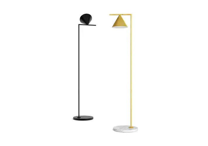 模漾网-1P-弗林特船长落地灯-Captain Flint Floor Lamp by Flos