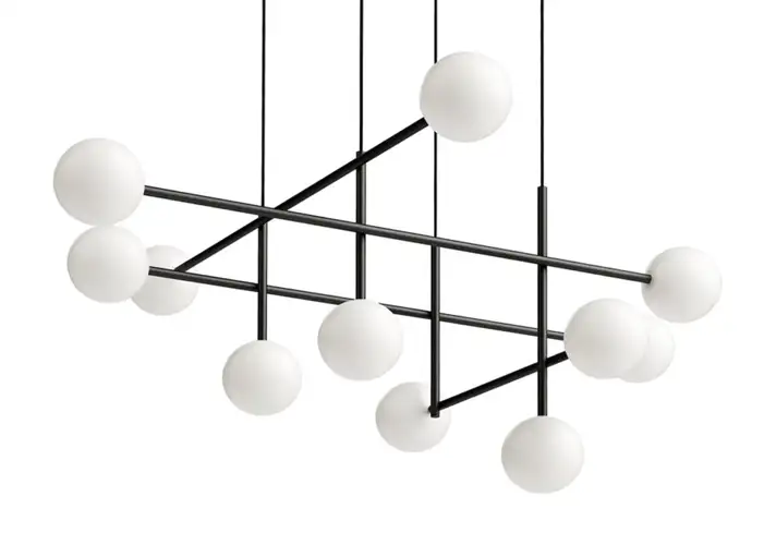 模漾网-1P-酒窖7630曼陀罗吊灯-Cellar 7630 Pendant Light by Mantra