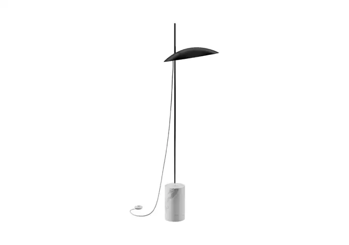模漾网-1P-创新落地灯-Clam Floor Lamp by Inventive