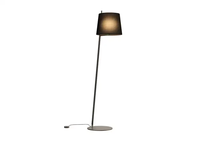 模漾网-1P-创新C4夹式落地灯-Clip Floor Lamp by Leds C4